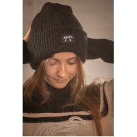 Gorro Pénélope Solena mulher Preto