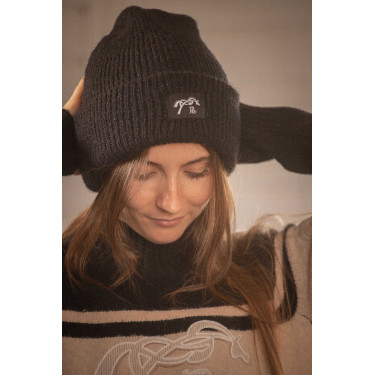 Gorro Pénélope Solena mulher Preto