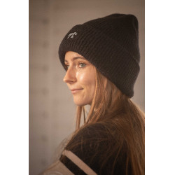 Gorro Pénélope Solena mulher Preto