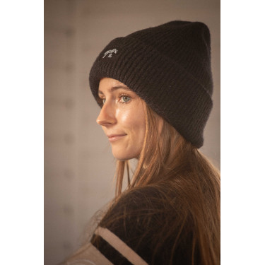 Gorro Pénélope Solena mulher Preto
