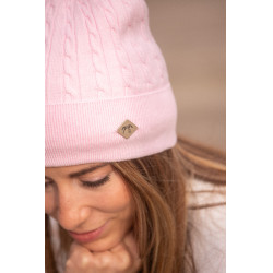 Gorro Pénélope Virgie mulher Rosa claro