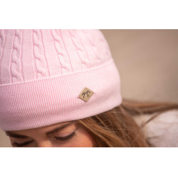 Gorro Pénélope Virgie mulher Rosa claro