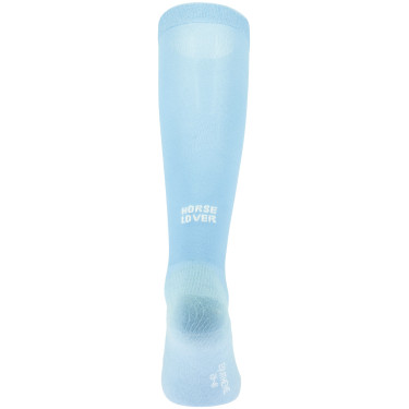 Meias Equithème EK-Nicole Céu Azul