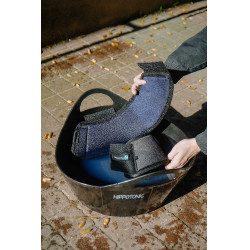 Caneleiras Cool&dry Equithème Fresh Preto Caneleiras Cool&dry Equithème Fresh Preto
