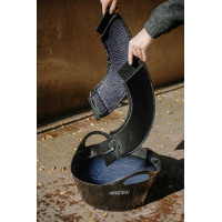 Caneleiras Cool&dry Equithème Fresh Preto Caneleiras Cool&dry Equithème Fresh Preto