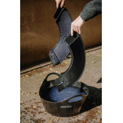 Caneleiras Cool&dry Equithème Fresh Preto Caneleiras Cool&dry Equithème Fresh Preto
