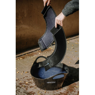 Caneleiras Cool&dry Equithème Fresh Preto Caneleiras Cool&dry Equithème Fresh Preto