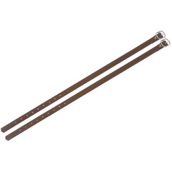 Tiras de esporão Metalab Flexicare Castanho