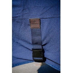 Manta Cool&dry Equithème Fresh Combo Marinho Azul-marinho Manta Cool&dry Equithème Fresh Combo Marinho Azul-marinho