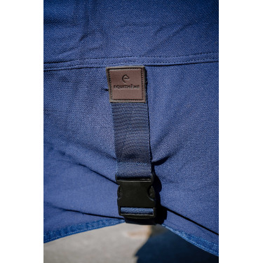 Manta Cool&dry Equithème Fresh Combo Marinho Azul-marinho Manta Cool&dry Equithème Fresh Combo Marinho Azul-marinho