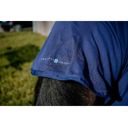 Manta Cool&dry Equithème Fresh Combo Marinho Azul-marinho Manta Cool&dry Equithème Fresh Combo Marinho Azul-marinho