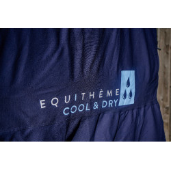 Manta Cool&dry Equithème Fresh Combo Marinho Azul-marinho Manta Cool&dry Equithème Fresh Combo Marinho Azul-marinho