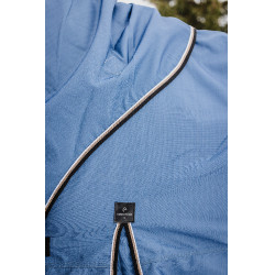 Cobre-pescoço Equithème Tyrex Aisance 1200D Azul