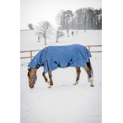 Cobre-pescoço Equithème Tyrex Aisance 1200D Azul