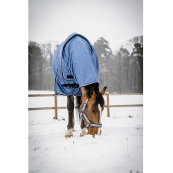 Cobre-pescoço Equithème Tyrex Aisance 1200D Azul