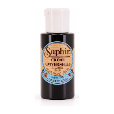 Creme universal tingida preta Saphir Pénélope Preto