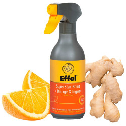Desembaraçador Effol SuperStar Shine Laranja / gengibre