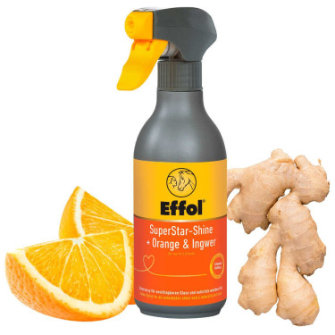 Desembaraçador Effol SuperStar Shine Laranja / gengibre
