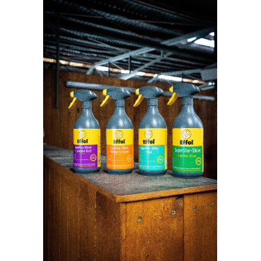 Desembaraçador Effol SuperStar Shine Laranja / gengibre