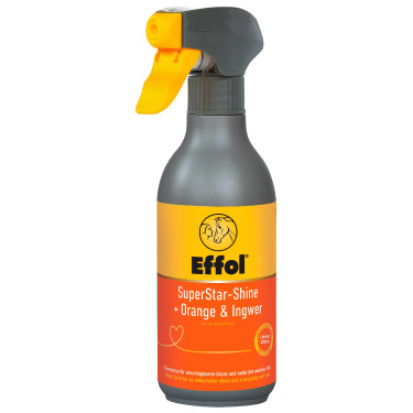 Desembaraçador Effol SuperStar Shine Laranja / gengibre