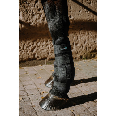 Guetes Cool&dry Equithème Fresh Preto Guetes Cool&dry Equithème Fresh Preto