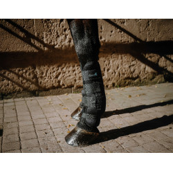 Guetes Cool&dry Equithème Fresh Preto Guetes Cool&dry Equithème Fresh Preto
