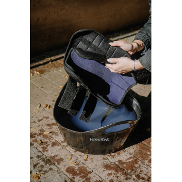 Guetes Cool&dry Equithème Fresh Preto Guetes Cool&dry Equithème Fresh Preto