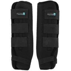 Guetes Cool&dry Equithème Fresh Preto Guetes Cool&dry Equithème Fresh Preto