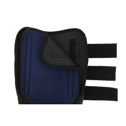 Guetes Cool&dry Equithème Fresh Preto Guetes Cool&dry Equithème Fresh Preto
