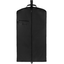 Capa para roupas Basalt Equithème Preto Capa para roupas Basalt Equithème Preto
