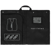 Capa protetora para airbags Equithème Preto