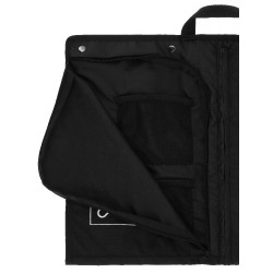 Capa protetora para airbags Equithème Preto