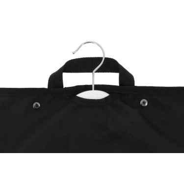Capa protetora para airbags Equithème Preto