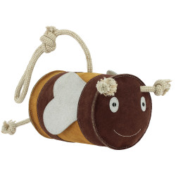 Brinquedo para cavalos Hippotonic Abelha Amarelo