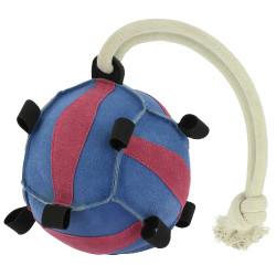 Brinquedo para cavalos Hippotonic Ballon Azul