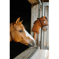 Brinquedo para cavalos Hippotonic Hobby Horse Castanho