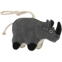 Brinquedo para cavalos Hippotonic Rinoceronte Cinzento