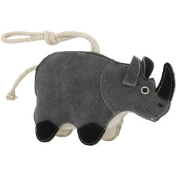 Brinquedo para cavalos Hippotonic Rinoceronte Cinzento