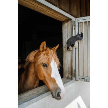 Brinquedo para cavalos Hippotonic Rinoceronte Cinzento