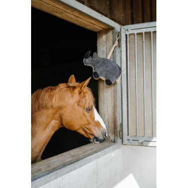 Brinquedo para cavalos Hippotonic Rinoceronte Cinzento
