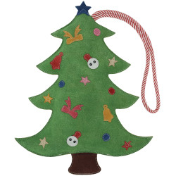 Brinquedo para cavalos Hippotonic Árvore de Natal Verde
