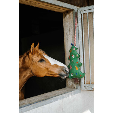 Brinquedo para cavalos Hippotonic Árvore de Natal Verde