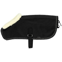 Mini manta polar Pony Academy Preto