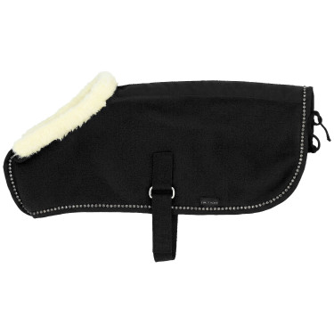 Mini manta polar Pony Academy Preto