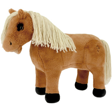 Mini pónei Fleur EK-Pony Academy Amarelo