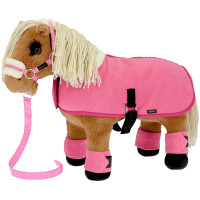 Mini pónei Fleur EK-Pony Academy Amarelo Mini pónei Fleur EK-Pony Academy Amarelo