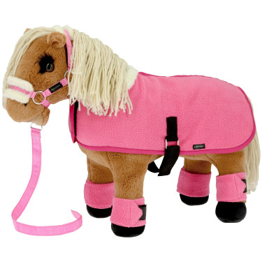 Mini pónei Fleur EK-Pony Academy Amarelo