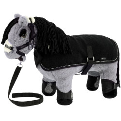 Mini-pónei Lutin EK-Pony Academy Cinza escuro Cinzento