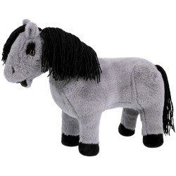 Mini-pónei Lutin EK-Pony Academy Cinza escuro Cinzento