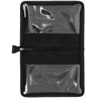 Pasta porta-documentos Basalt Equithème Preto